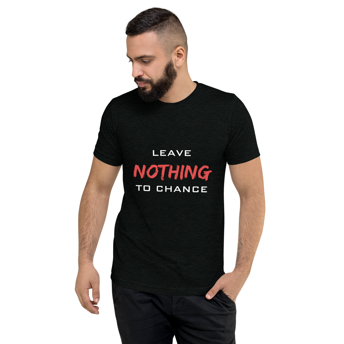 Men's 'Leave Nothing To Chance' Short Sleeve T-Shirt