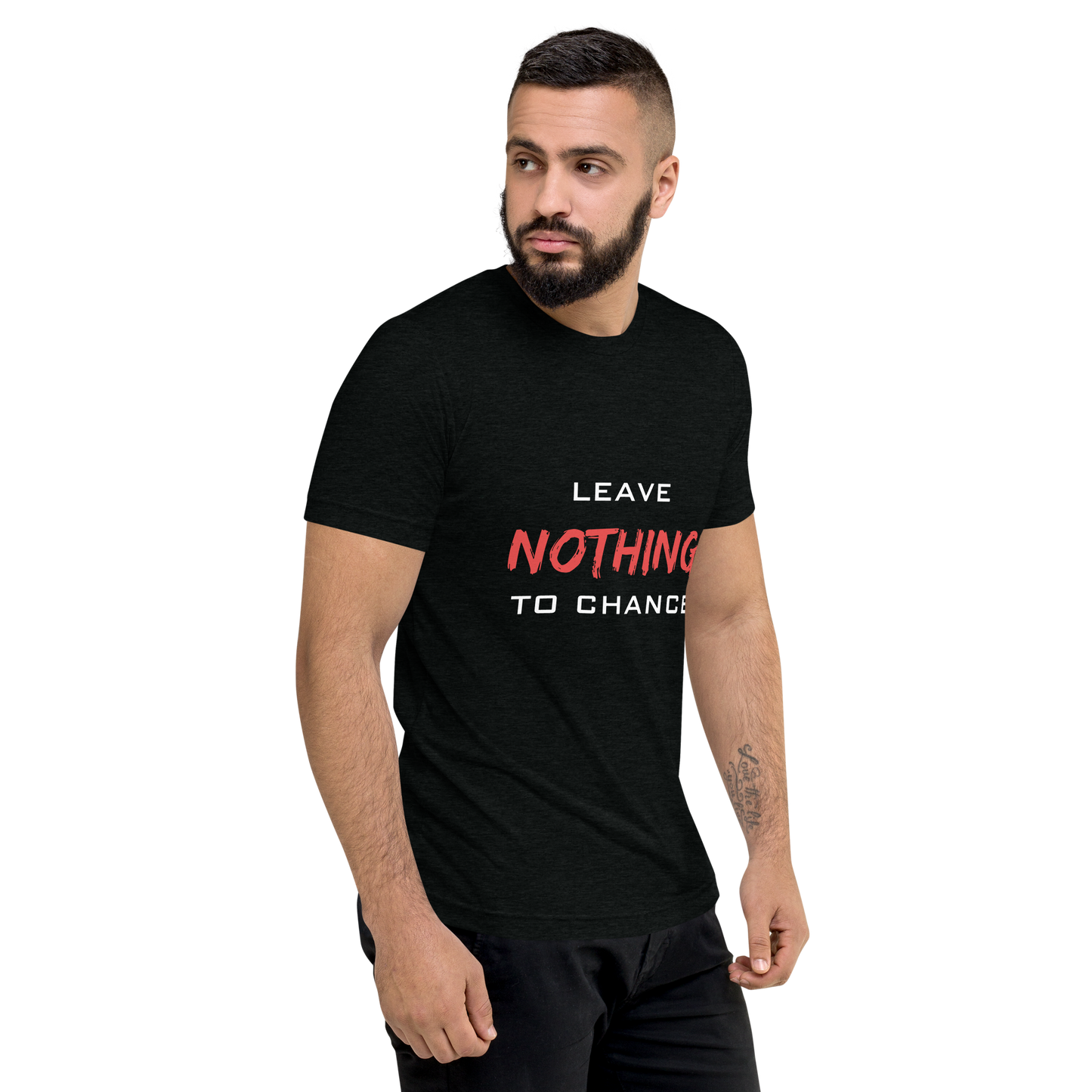 Men's 'Leave Nothing To Chance' Short Sleeve T-Shirt