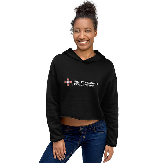 Women's Cropped Hoodie